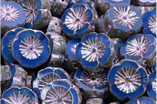 TCB Hawaiian Flower Beads 14x14mm  - Image 1