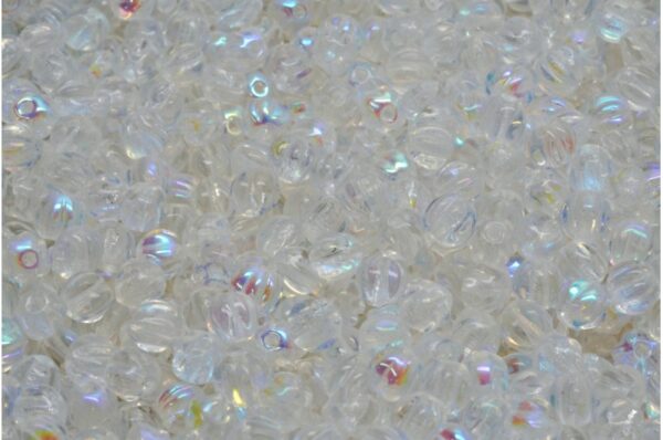 Melon Beads 4x4mm - Image 1