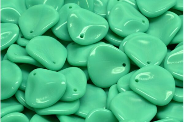 Rose Petal Beads 14x13mm - Image 1