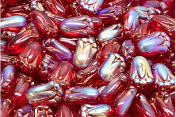 Tulip Bud Beads 12x8mm - Image 1