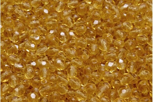 Firepolished Beads 4mm - Image 1