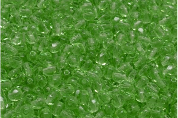 Firepolished Beads 4mm - Image 1