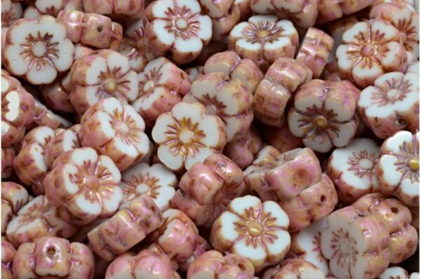 TCB Hawaian Flowers 10x10mm - Image 1