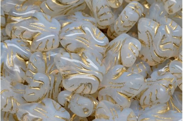 Grape Leaf Beads 16x14mm - Image 1