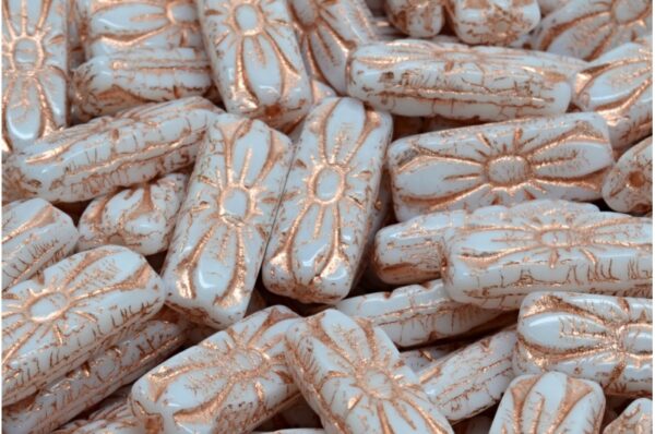 Flower Rectangle Beads - Image 1