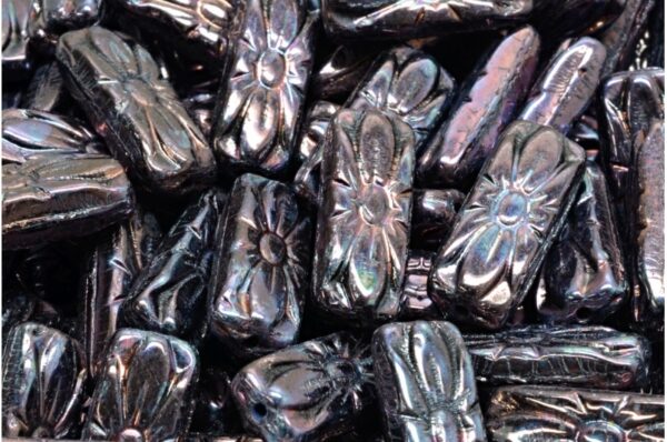 Flower Rectangle Beads - Image 1