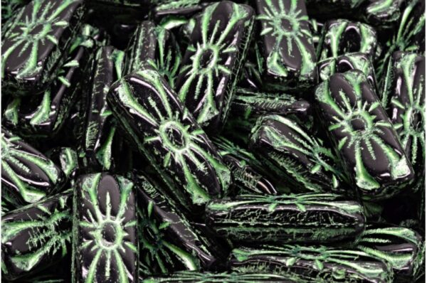 Flower Rectangle Beads - Image 1