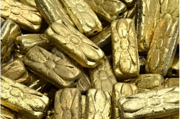 Flower Rectangle Beads - Image 1