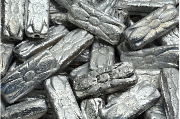 Flower Rectangle Beads - Image 1