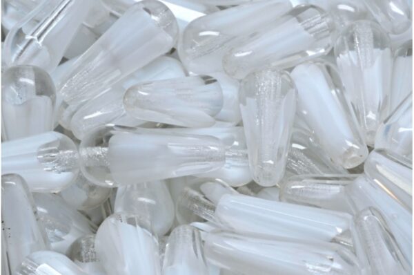 Firepolished Drop Beads 20x9mm - Image 1