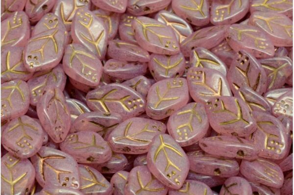 Cherry Leaf Beads 7x12mm - Image 1