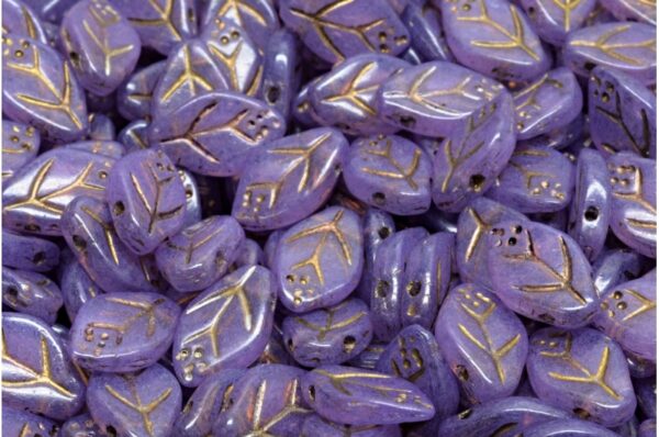 Cherry Leaf Beads 7x12mm - Image 1