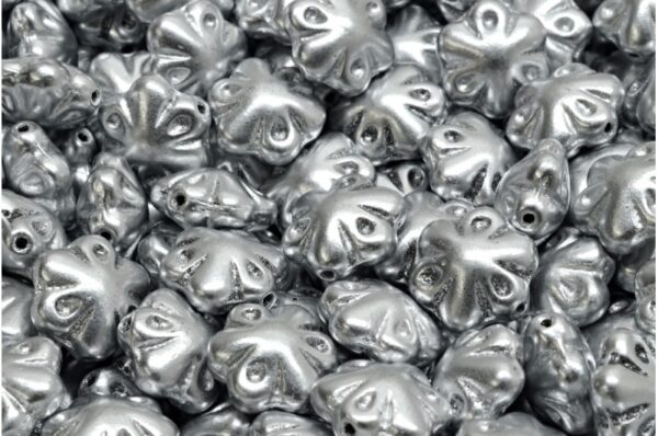 Folklore Flower Beads 11x11mm - Image 1