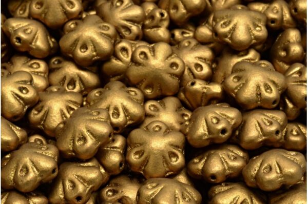 Folklore Flower Beads 11x11mm - Image 1