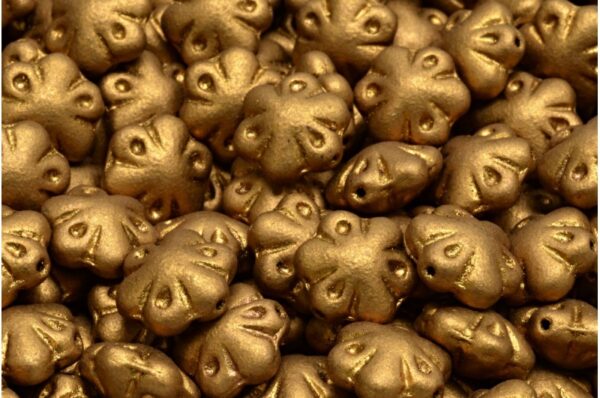 Folklore Flower Beads 11x11mm - Image 1