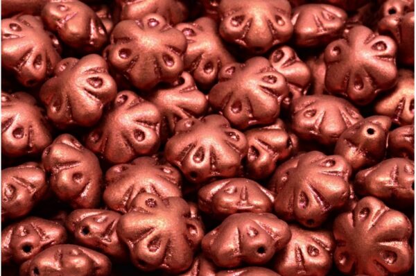 Folklore Flower Beads 11x11mm - Image 1