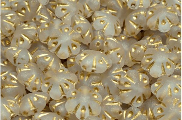 Folklore Flower Beads 11x11mm - Image 1