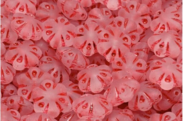 Folklore Flower Beads 11x11mm - Image 1