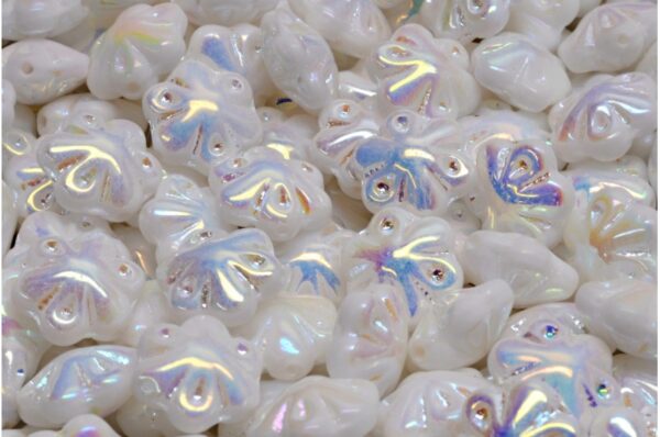 Folklore Flower Beads 11x11mm - Image 1