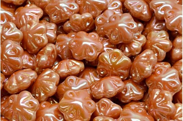 Folklore Flower Beads 11x11mm - Image 1