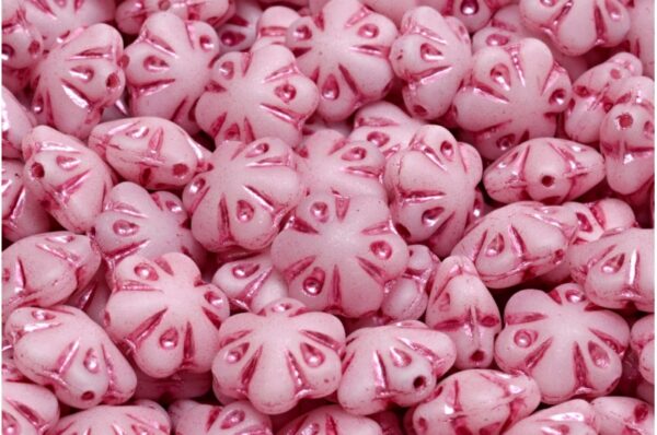 Folklore Flower Beads 11x11mm - Image 1