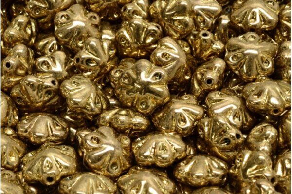 Folklore Flower Beads 11x11mm - Image 1