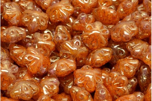 Folklore Flower Beads 11x11mm - Image 1