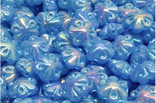 Folklore Flower Beads 11x11mm - Image 1