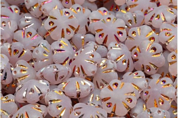 Folklore Flower Beads 11x11mm - Image 1