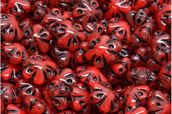 Folklore Flower Beads 11x11mm - Image 1