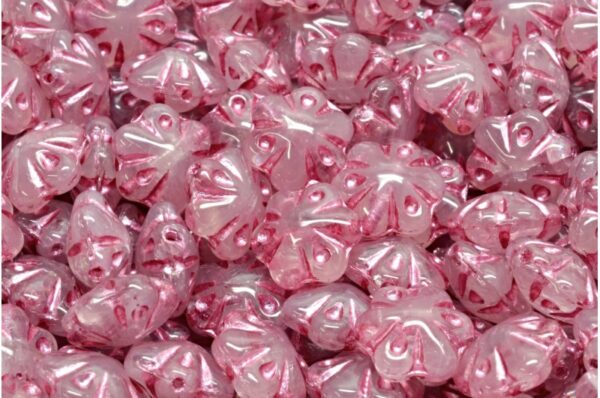 Folklore Flower Beads 11x11mm - Image 1