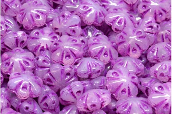 Folklore Flower Beads 11x11mm - Image 1