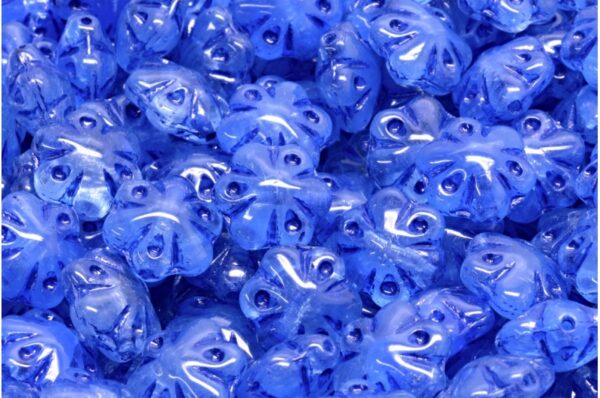 Folklore Flower Beads 11x11mm - Image 1