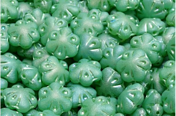 Folklore Flower Beads 11x11mm - Image 1