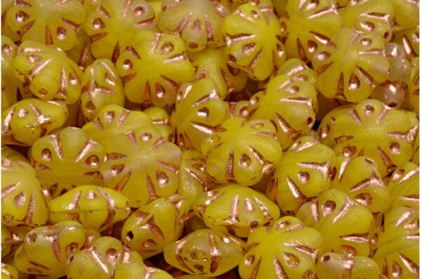 Folklore Flower Beads 11x11mm - Image 1
