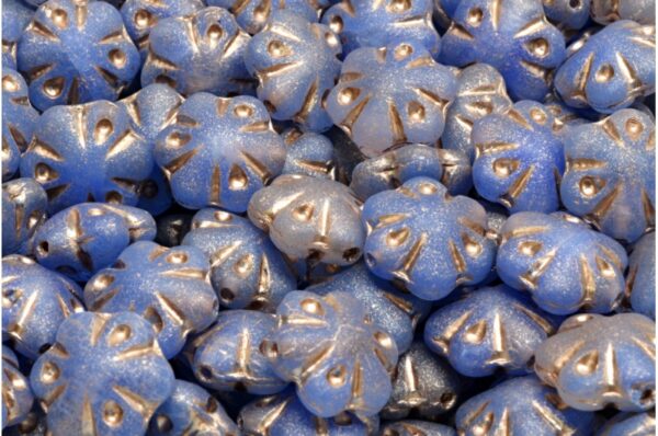 Folklore Flower Beads 11x11mm - Image 1