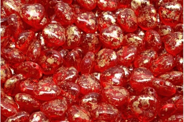 Heart Beads 8x8mm - Image 1