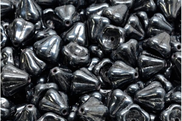 Bell Flower Beads 8x10mm - Image 1