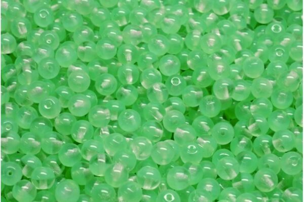 Round Druck Beads 4mm - Image 1