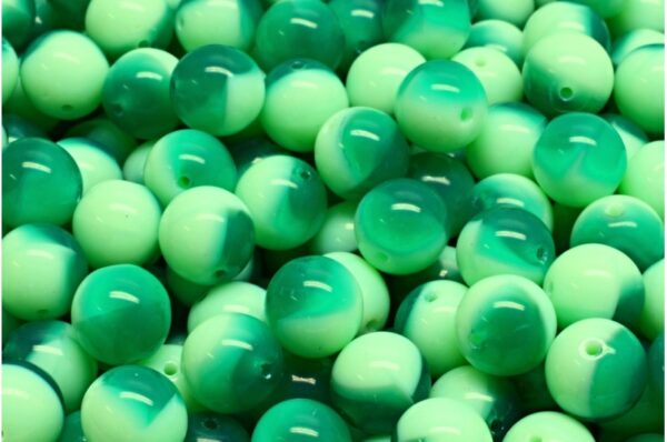 Round Druck Beads 8mm - Image 1