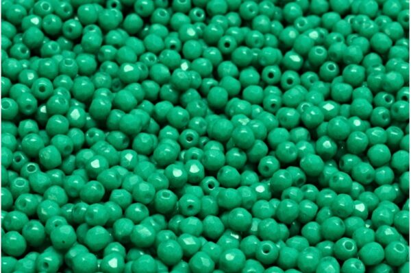 Firepolished Round Beads 3mm - Image 1