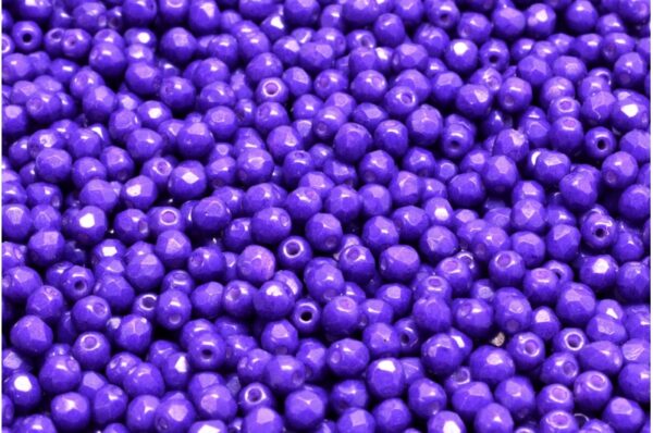 Firepolished Round Beads 3mm - Image 1