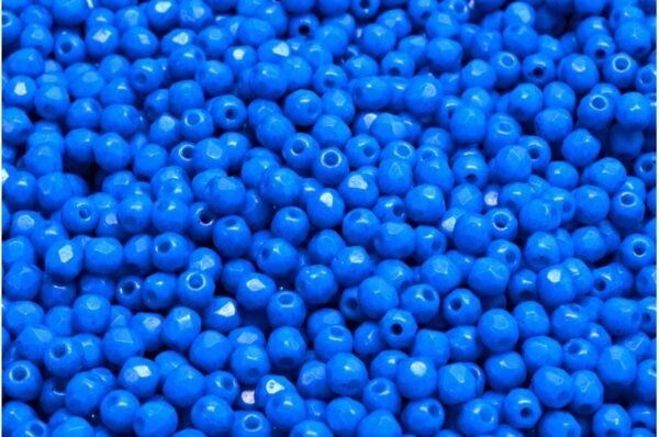 Firepolished Round Beads 3mm - Image 1