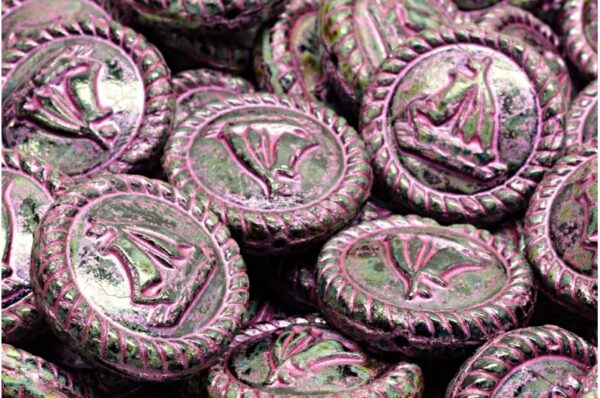 Boat Medallion 20x20mm - Image 1