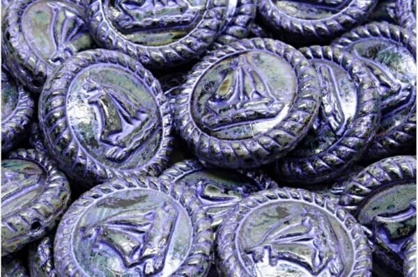 Boat Medallion 20x20mm - Image 1