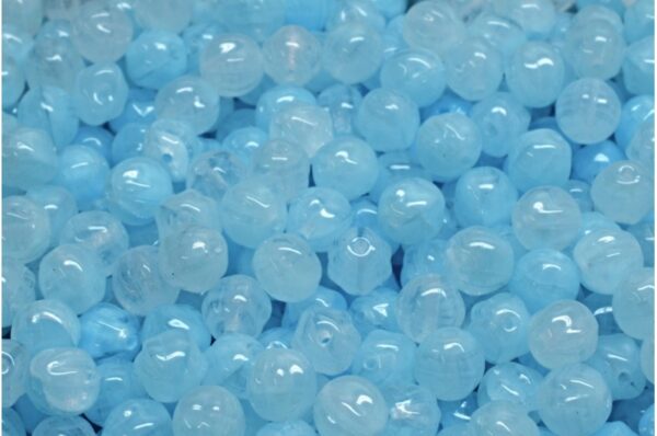 Melon Beads 6x6mm - Image 1