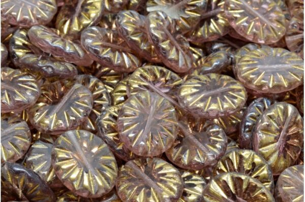 TCB Flat Oval Beads 14x12mm - Image 1