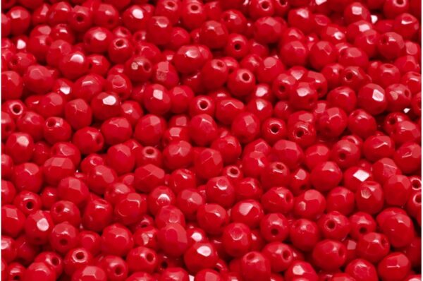 Firepolished Beads 4mm - Image 1