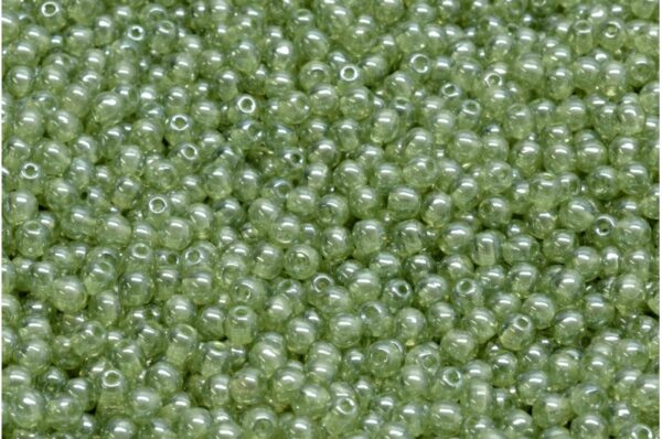 Round Druck Beads 3mm - Image 1