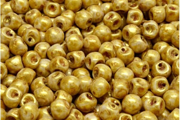 Mushroom Button Beads 6x5mm - Image 1